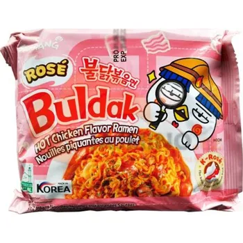 SAMYANG Inst. pálivé nudle kuřecí ROSÉ 140g