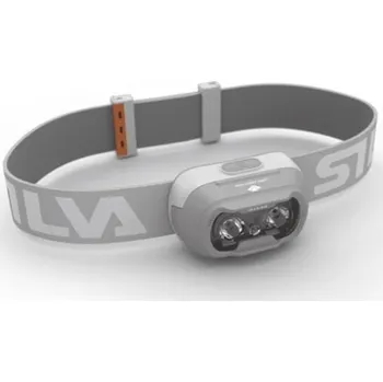 Čelovka Čelovka SILVA Seek 450 Recharge Whiteout bílá UNI