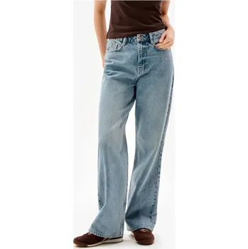 Dámské džíny Sinsay - Džíny s&nbsp;širokými nohavicemi - modrá - 216HC-50J - 216HC-50J-38