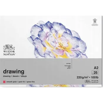 Skicář Winsor & Newton A2, 25 ks