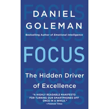 Focus. Konzentriert Euch!, englische Ausgabe - Daniel Goleman [EN] (2014, Brožovaná, HarperCollins US)