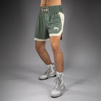 MMA Boxerské šortky Venum Classic - Aqua Green/Ivory Velikost: L