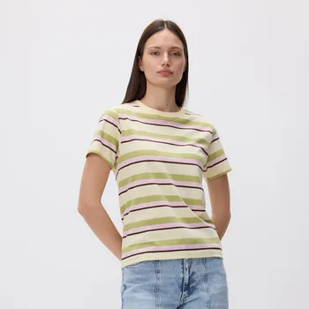 Reserved - Pruhované tričko - vícebarevná - 245IW-MLC - 245IW-MLC-S