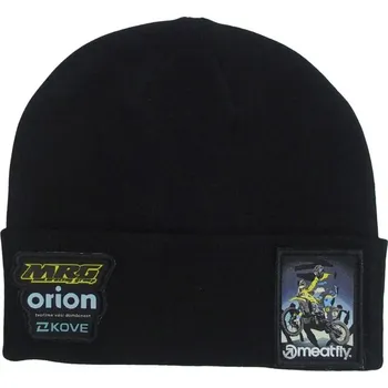 Čepice Meatfly kulich MRG Black | Černá | Velikost One Size