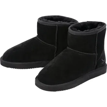 Dámské tenisky SANSIBAR Dámské boty z jehněčí kůže (černá, 38)