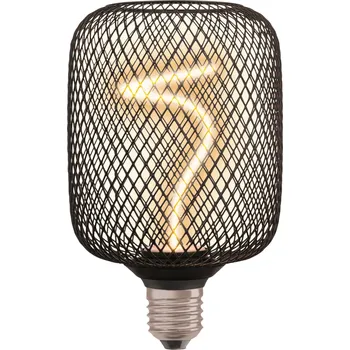 Žárovka OSRAM Dekorativní žárovka »Globe 125 / Square 100« E27 18W 230V 170lm 1800K černá