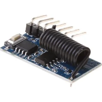 Elektronická stavebnice LaskaKit_cz Přijímač 433MHz EV1527 4-kanály