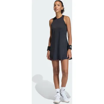 Dámské šaty ADIDAS CLUB TENNIS CLIMACOOL DRESS 2XL ČERNÁ