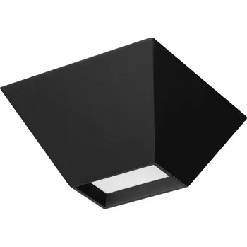 LED černé moderní stropní svítidlo Utopia