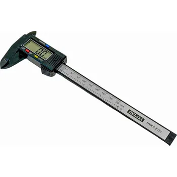 Delixi DWKC-2012 měřítko posuvné digitální plastové 150mm