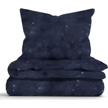 Povlečení Bavlněné povlečení Renforcé - Hvězdná obloha