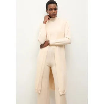 Souprava Answear.LAB mc2042.fh béžová 80X, vel. S/M