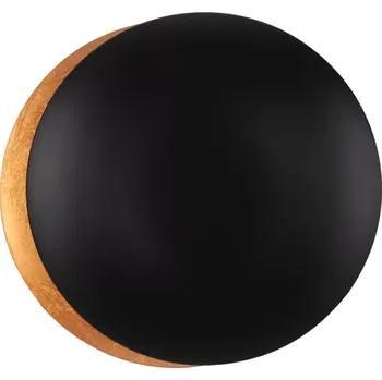 Nástěnné svítidlo Designové nástěnné svítidlo Solei černá