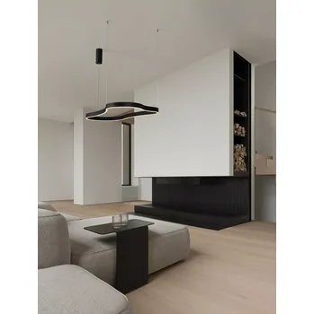 Designový lustr Dussa Černá 120