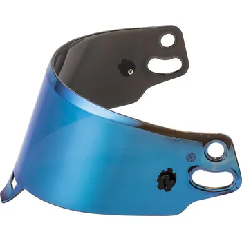 Sparco hledí pro helmy Sky RF-7W / Air Pro RF-5W, barva: modrá