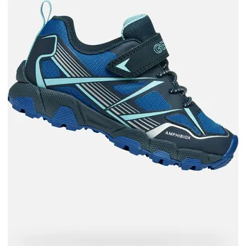 Chlapecká obuv Geox Chlapecké Tmavě modré chlapecké tenisky Geox Magnetar B Abx Modrá 36 (2879621)