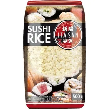 Rýže Itasan Rýže sushi 500g