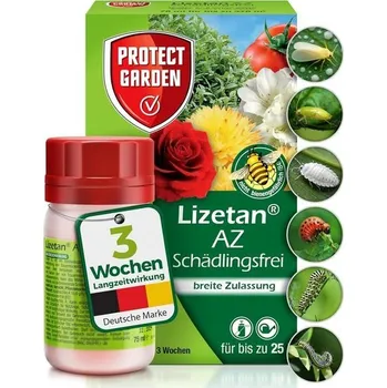 CHRAŇTE ZAHRADU Lizetan AZ Pest-Free, proti škůdcům na okrasných rostlinách, růžích, zelenině a