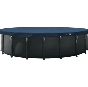 Bazén Celoroční bazénová krycí plachta Intex All-Season Deluxe 610 cm