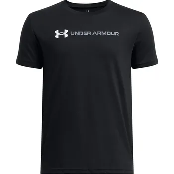 Chlapecké tričko Chlapecké tričko UNDER ARMOUR UA B LOGO WORDMARK SS 001, black - 164