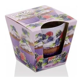 BARTEK CANDLES svíčka ve skle Fruits Muffins 115 g
