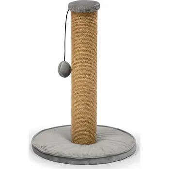 Pro kočku Karlie Atusa škrabadlo - světle šedé