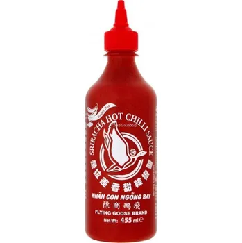 Omáčka FLYING GOOSE Sriracha chilli omáčka extra pálivá 455 m (TUONG OT)l