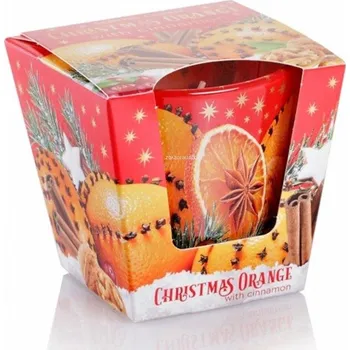 Svíčka Bartek svíčky christmas orange 115g