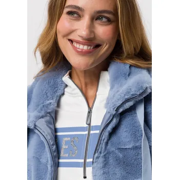 Dámská vesta Kožešinová vesta Tuzzi 455850 Velikost: 36