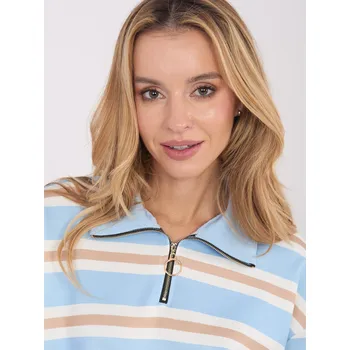 Dámská halenka Halenka IT BZ 9981 1.08 světle modrá jedna velikost