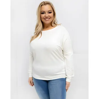 Dámská halenka Halenka RV BZ A 163.09 ecru jedna velikost