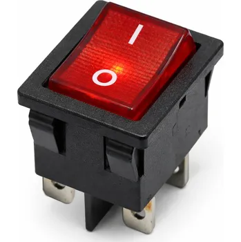 vypínač EgoTrip KCD4 Červená