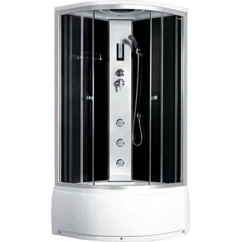 Kerra Paulina masážní sprchový box Rozměr koutu: 80x80cm, 1428_80X