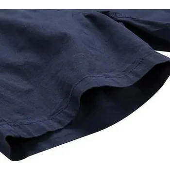 Dámské oblečení Dámské šortky Alpine Pro BLUEBELLA 2 - tmavě modrá / 40