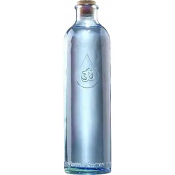 Obraz Láhev vděčnosti - skleněná na vodu - OM