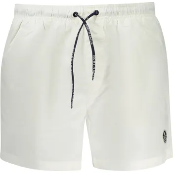 Pánské plavky Pánské bílé plavkové šortky North Sails North Sails krémová 3514735
