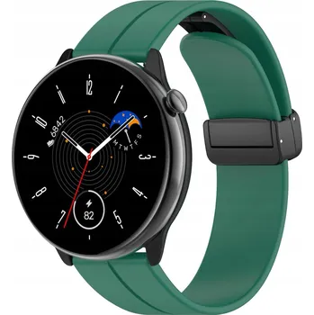 Řemínek na hodinky ŘEMÍNEK K HODINKÁM 22MM CHYTRÉ HODINKY 22MM + 2 STĚŽEJKY SILIKONOVÝ, RŮZNÉ BARVY