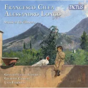 Zahraniční hudba CD Federico,gianfrancesco: Cilea-longo: Chamber Music 2026