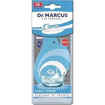Vůně do auta Dr. Marcus Sonic Osvěžovač vzduchu do auta - přívěsek Ocean Breeze