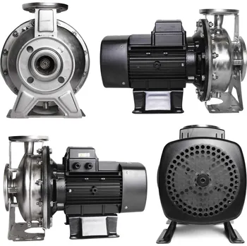 PUMPA INOX LINE CAP50-32-200/7.5 7,5kW 400/690V 50Hz povrchové čerpadlo ZB00075715