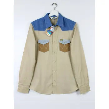 Pánská košile Wrangler pánská košile, ležérní, dlouhý rukáv, regular střih, bavlna, velikost XL