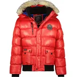 Geographical Norway pánská prošívaná bunda s kapucí Bugs, velikost L