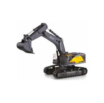 RC model ostatní Huina RC pásový bagr s kovovou lžící ACV 730 1:14 Huina - RC_311706