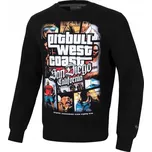 Pánská mikina Pitbull Most Wanted, velikost XL