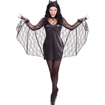 Karnevalový kostým Kostým Netopýr M Halloween Maškarní