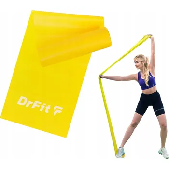 Latexová posilovací guma pro cvičení, rehabilitaci a silový trénink – Odolná DrFit