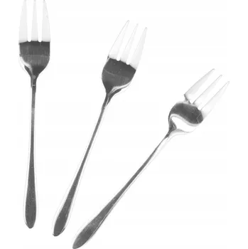 Příbor Dezertní vidlička lesklá Homla STILO 3 ks