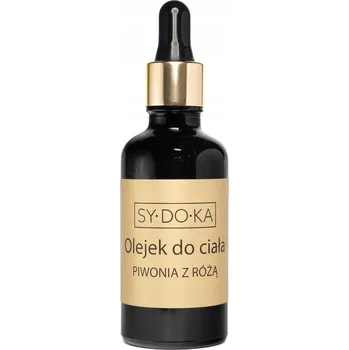 Tělový olej SYDOKA Přírodní tělový olej pivoňka s růží