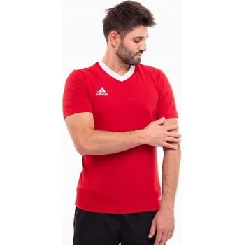 Pánské tričko Pánské Tričko ADIDAS ENT22 JSY H61736 – Červená L