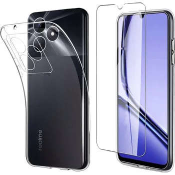 Pouzdro na mobilní telefon Bezbarvý Zadní Kryt Hero Case pro Realme Note 50